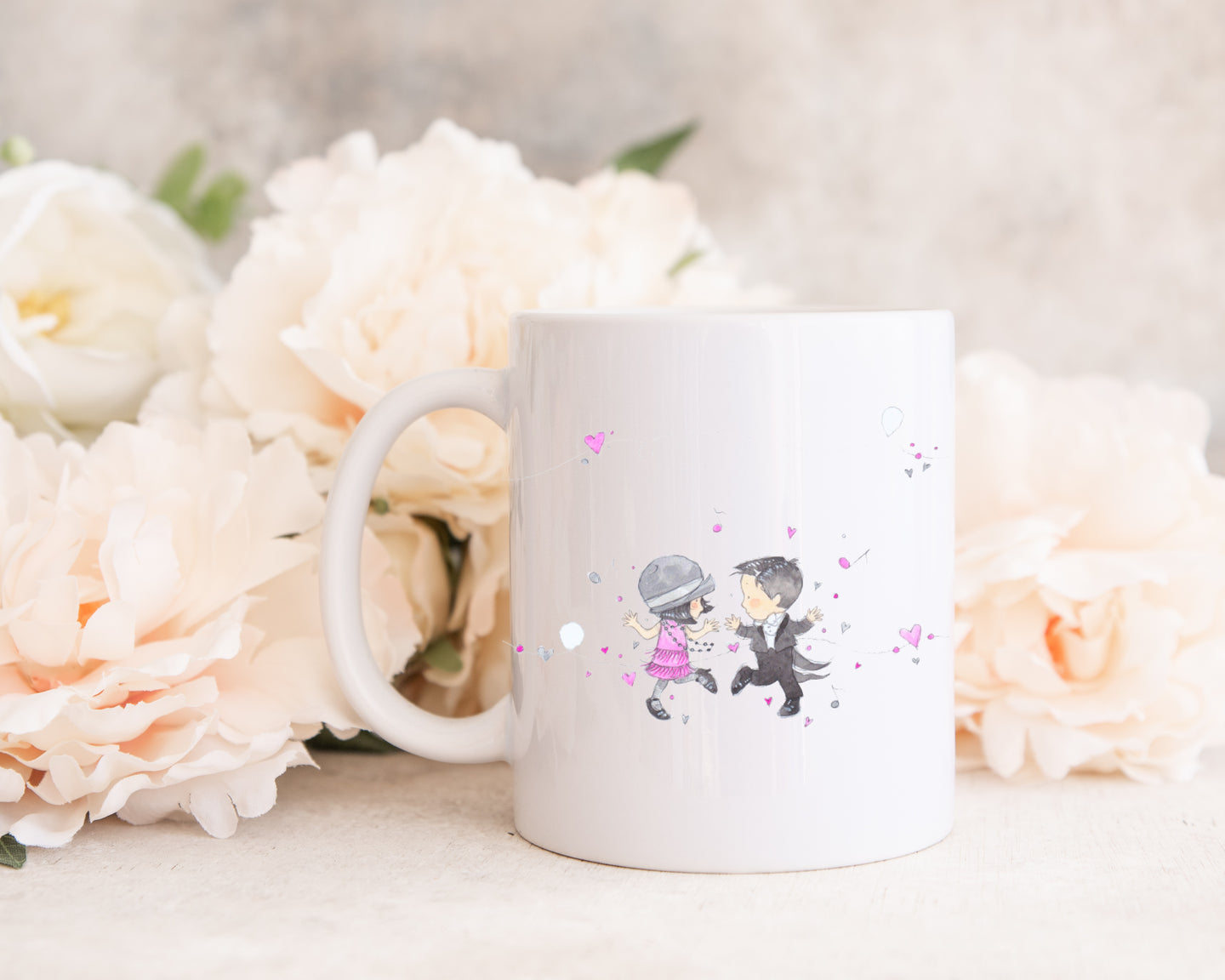 Mugs Valentines/Weddings